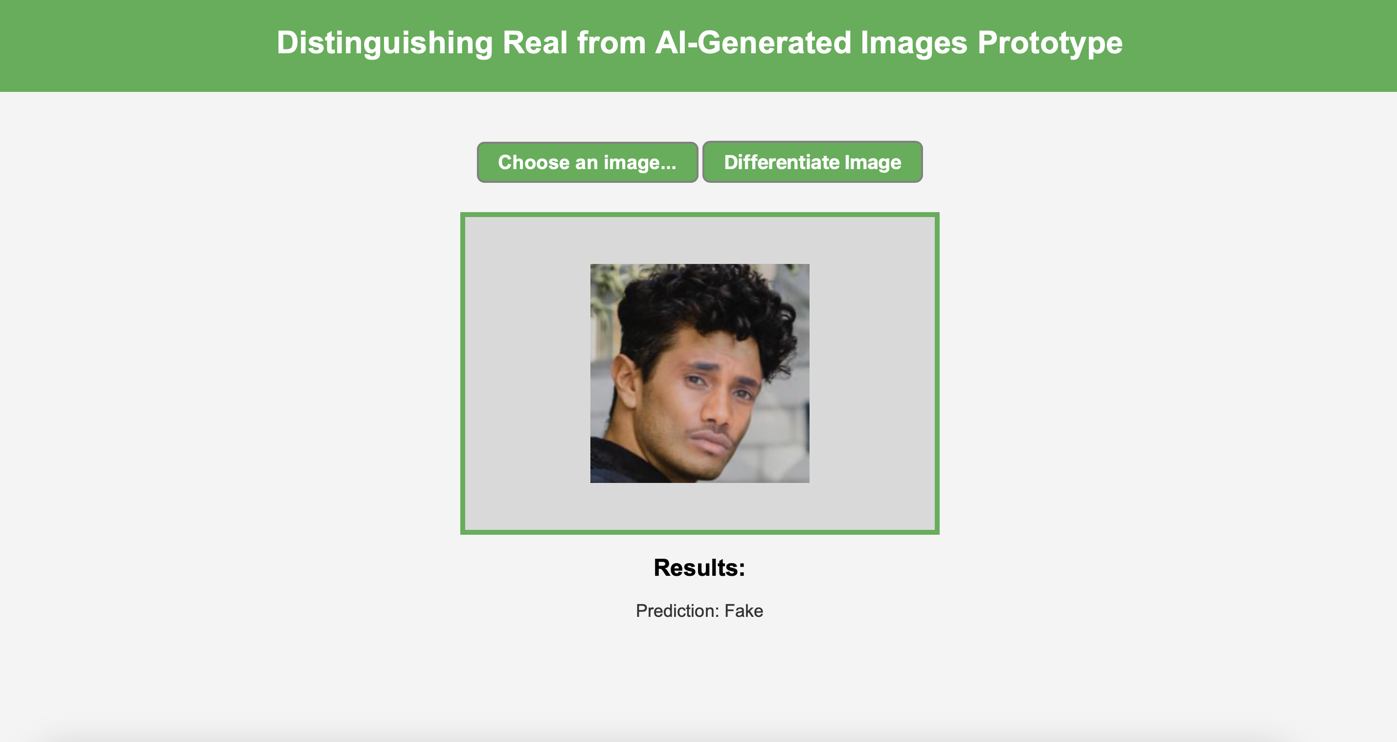 AI Image Detection